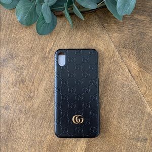 Faux Gucci IPhone XS Max Case